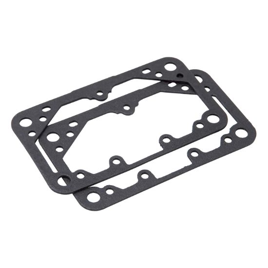 EDELBROCK HDQ GASKET FUEL BOWL BK - 12382