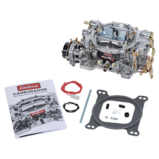 EDELBROCK CARB AVS ANNULAR 650 ELEC - 1906