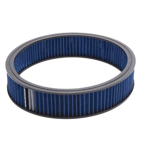 EDELBROCK A/C ELEMENT 3X14 DIA BLUE - 43667