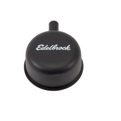 EDELBROCK V-CVR BREATHER ROUND - 4413