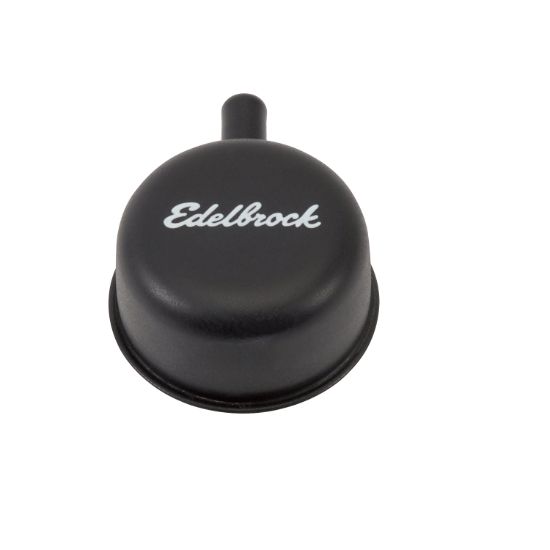 EDELBROCK V-CVR BREATHER ROUND - 4413