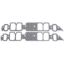 EDELBROCK BBC SQUARE INTAKE GASKET - 7202