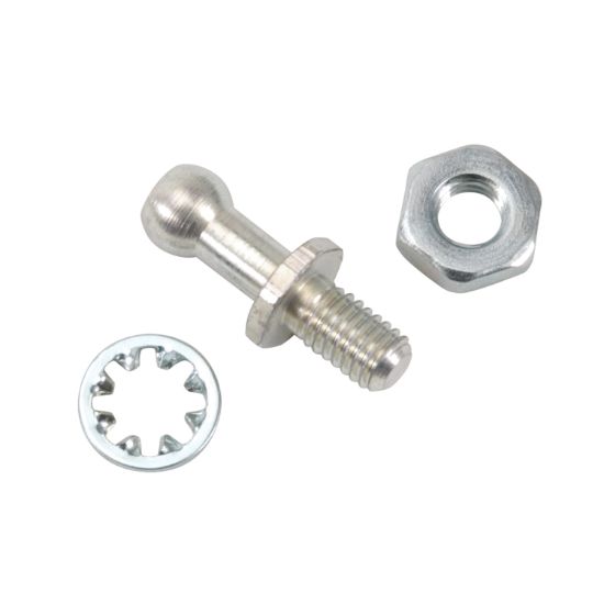 EDELBROCK BALL END STUD-1/4 - 8016