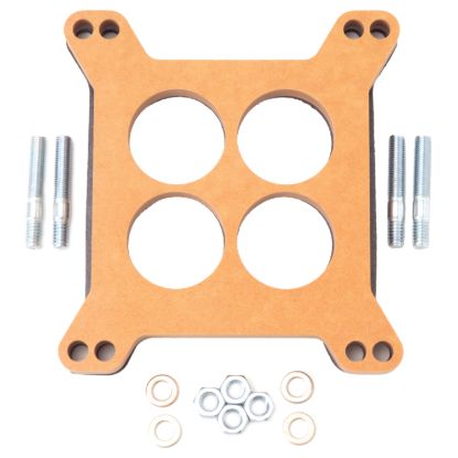 EDELBROCK CARB SPACR 1/2' 4 HOLE - 8723