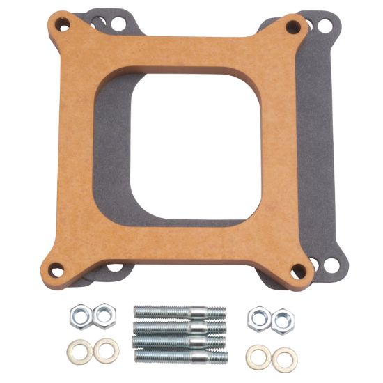 EDELBROCK 1/2' OPEN SPACER WOOD - 8724