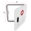 FOGATTI 15*15 DOOR KIT - WHITE - FSWD1515WH