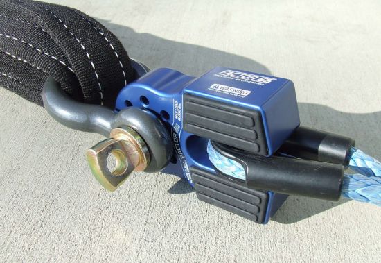 FACTOR 55 FLATLINK WINCH SHACKLE MOUNT -- GRE - 0005008