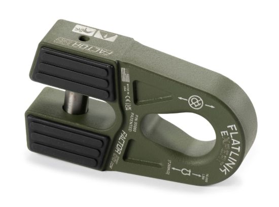FACTOR 55 FLATLINK E WNCH SHKL MT ODGRN - 0008014