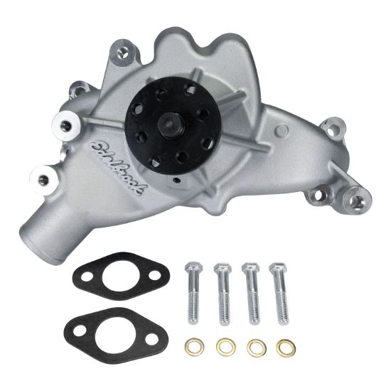 EDELBROCK WATER PUMP  BBC  1969-1990  LONG ST - 88510