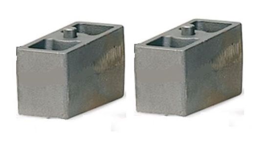 FABTECH 1' GM REAR BLOCK & U-BOLT - FTS21110