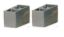 FABTECH 1' GM REAR BLOCK & U-BOLT - FTS21110