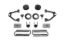 FABTECH ARC SPRING SPACER KIT - FTS21253