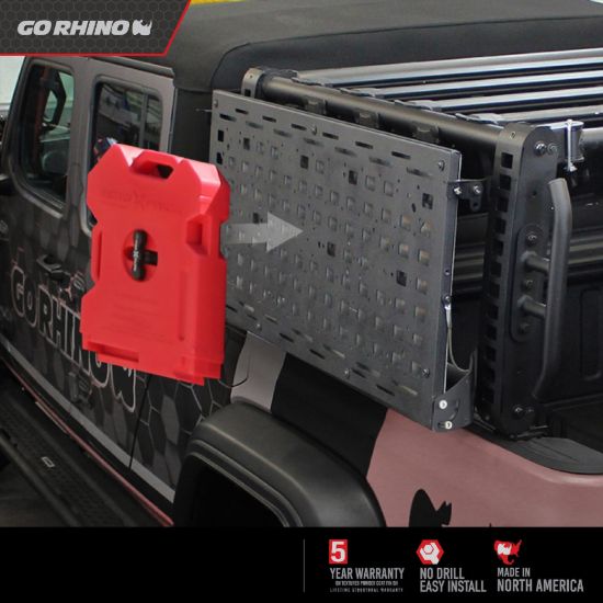 GO RHINO XRS XTREME OVERLAND RACK REEL HANDL - 5950110T