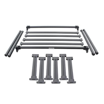 GO RHINO XRS OVERLAND XTREME RACK FULL-SIZE - 5952000T01