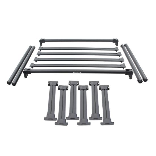 GO RHINO XRS OVERLAND XTREME RACK FULL-SIZE - 5952000T01