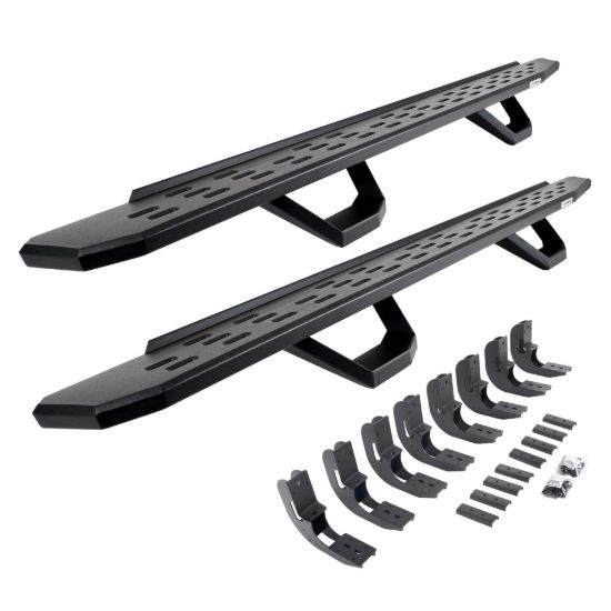 GO RHINO RB30 RUNNING BOARDS KIT W/2X STEPS - 60488720PC