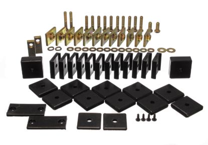 ENERGY SUSPN BODY MOUNT TOY LAND BLK - 84104G