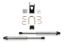 FABTECH 2.25DLSS N/R DUAL SS KIT - FTS220512