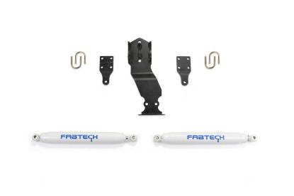 FABTECH PERF DUAL STEERING STAB KIT - FTS22301