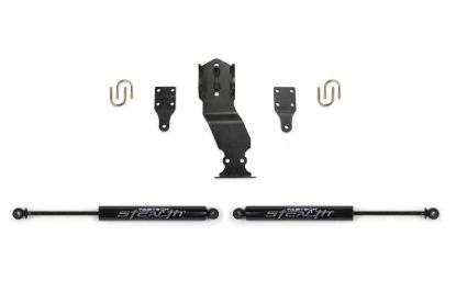 FABTECH STEALTH DUAL STEERING STAB KIT - FTS22302