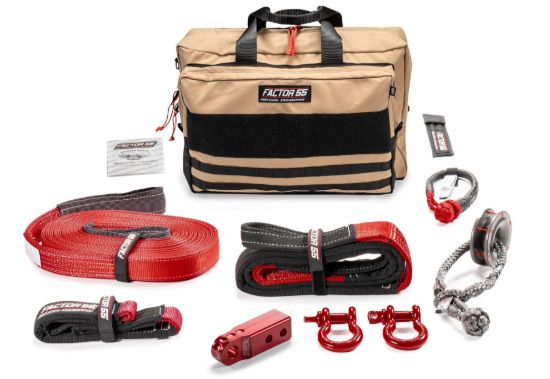 FACTOR 55 SWTH VEH REC KIT  RED HITCH  L - 0047501LAR