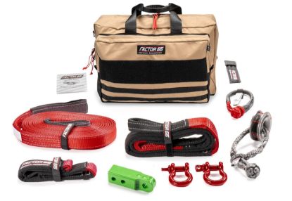 FACTOR 55 SWTH VEH REC KIT  GRN HITCH  L - 0047508LAR