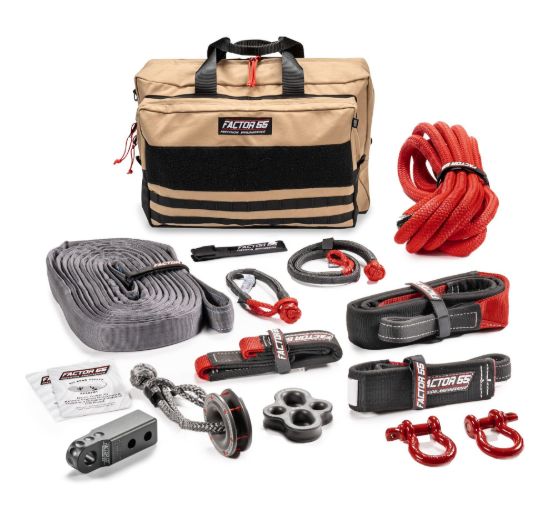 FACTOR 55 BORAH VEH REC KIT  BLK HITCH - 0048004