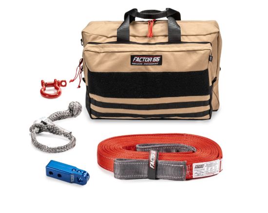 FACTOR 55 OWHE VEH REC KIT  BLU HITCH  L - 0048502LAR