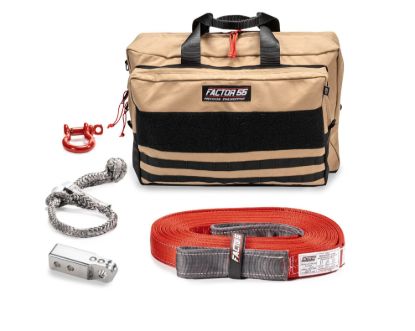 FACTOR 55 OWHE VEH REC KIT  SLV HITCH  L - 0048505LAR