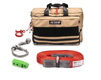 FACTOR 55 OWHE VEH REC KIT  GRN HITCH  L - 0048508LAR