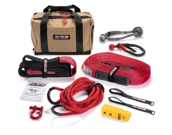 FACTOR 55 WNCH TOW KIT_HMNGWAY UTV_YEL - 0049403