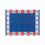 FAULKNER MAT  INDEPENDENCE DAY 9X12 - 46503