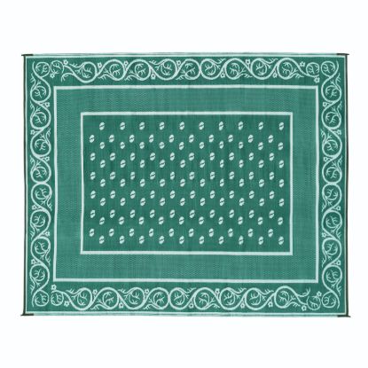 FAULKNER MAT  VINEYARD 6X9 GREEN - 48699
