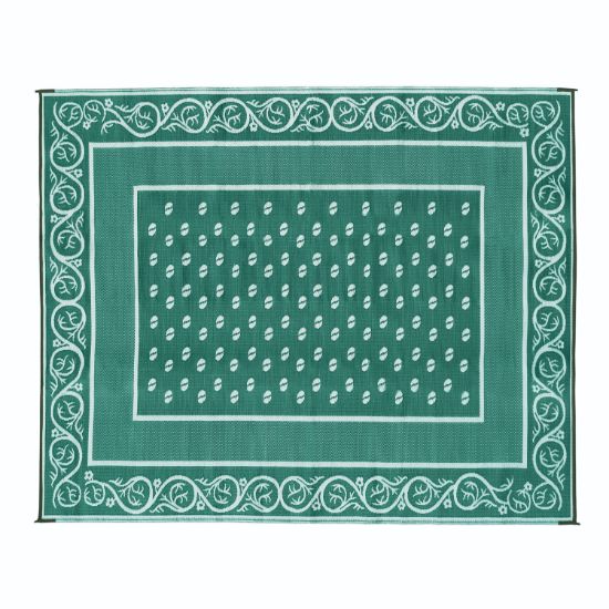 FAULKNER MAT  VINEYARD 6X9 GREEN - 48699