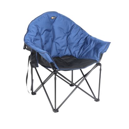 FAULKNER BIG DOG BUCKET CHAIR  BLUE/BLK - 49575H