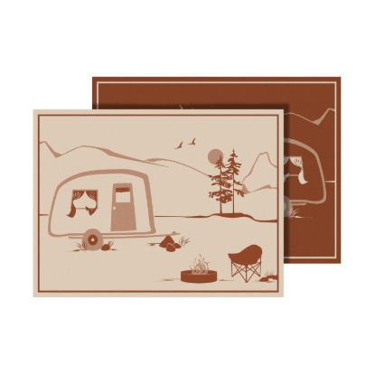 FAULKNER MAT HOME BEIGE 9 X 12 - 53004S