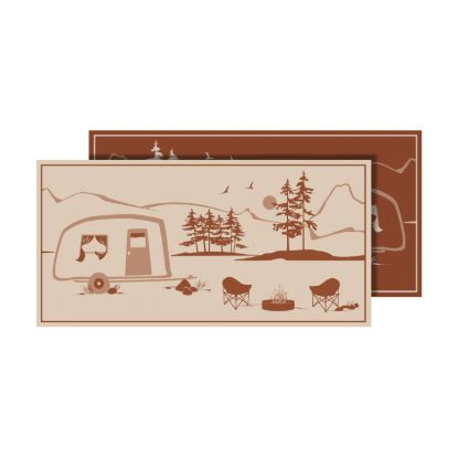 FAULKNER MAT HOME BEIGE 9X18 - 53005S