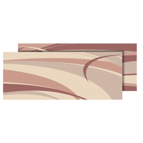 FAULKNER MAT SPX GRAPHIC BURG/GREY 9 X 12 - 53014