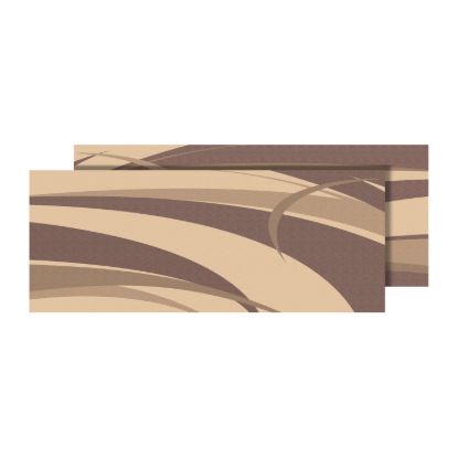 FAULKNER MAT SPX GRAPHIC BRN/BEIGE 9 X 12 - 53015