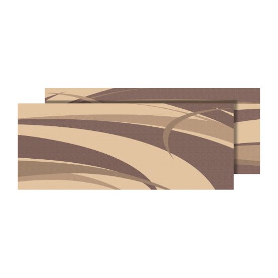 FAULKNER MAT SPX GRAPHIC BRN/BEIGE 9 X 12 - 53015