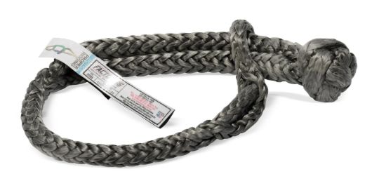 FACTOR 55 1/2'X10' STD SOFT SHACKLE GREY - 00586