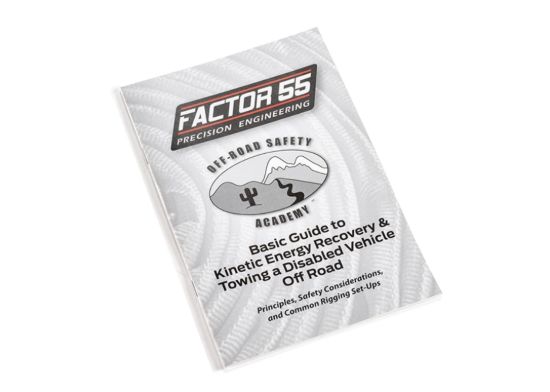 FACTOR 55 BASIC GUIDE TO KINETIC ENERGY RECOV - 10001