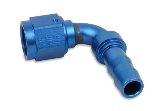EARL'S #8 SS HOSE END 1/2' 90DEG - 709109