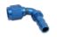 EARL'S #8 SS HOSE END 1/2' 90DEG - 709109