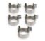EARL'S 3/8 VAPOR GUARD HOSE CLAM - 750006