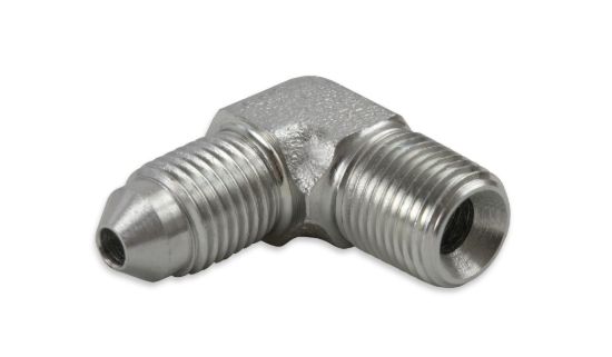 EARL'S #3 TO 1/8 NPT STEEL 90DEG - 962203