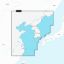 GARMIN CARTO YELLOW SEA GARMIN NAVIONICS+ - 010C121620