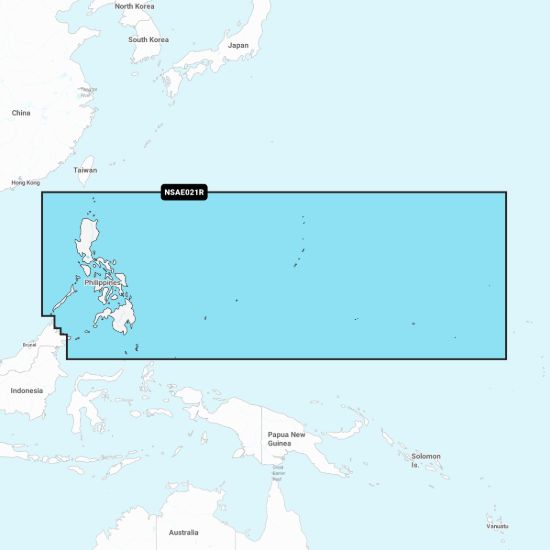 GARMIN CARTO PHILIPPINES GARMIN NAVIONICS+ - 010C121920