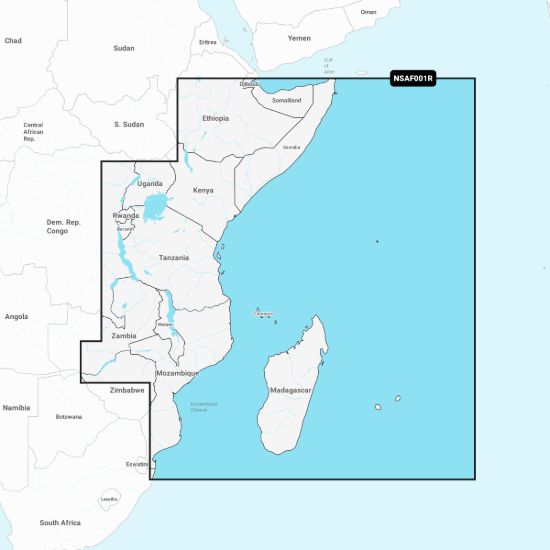 GARMIN CARTO AFRICA  EAST GARMIN NAVIONICS+ - 010C122420