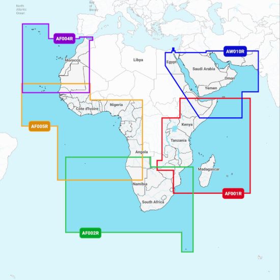 GARMIN CARTO AFRICA  NORTHWEST GARMIN NAVIONICS+ - 010C122720
